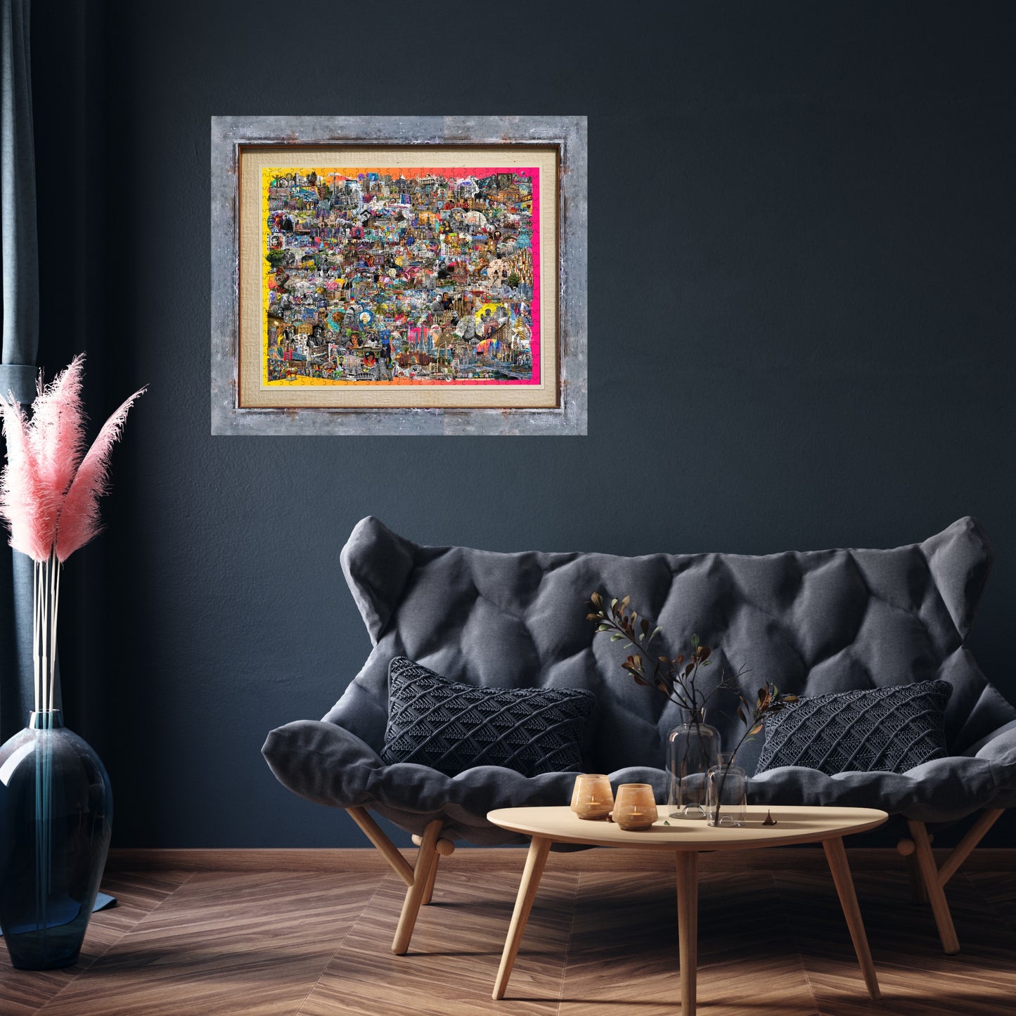 "Art of the World" Jigsaw Puzzle (252, 500-Piece)