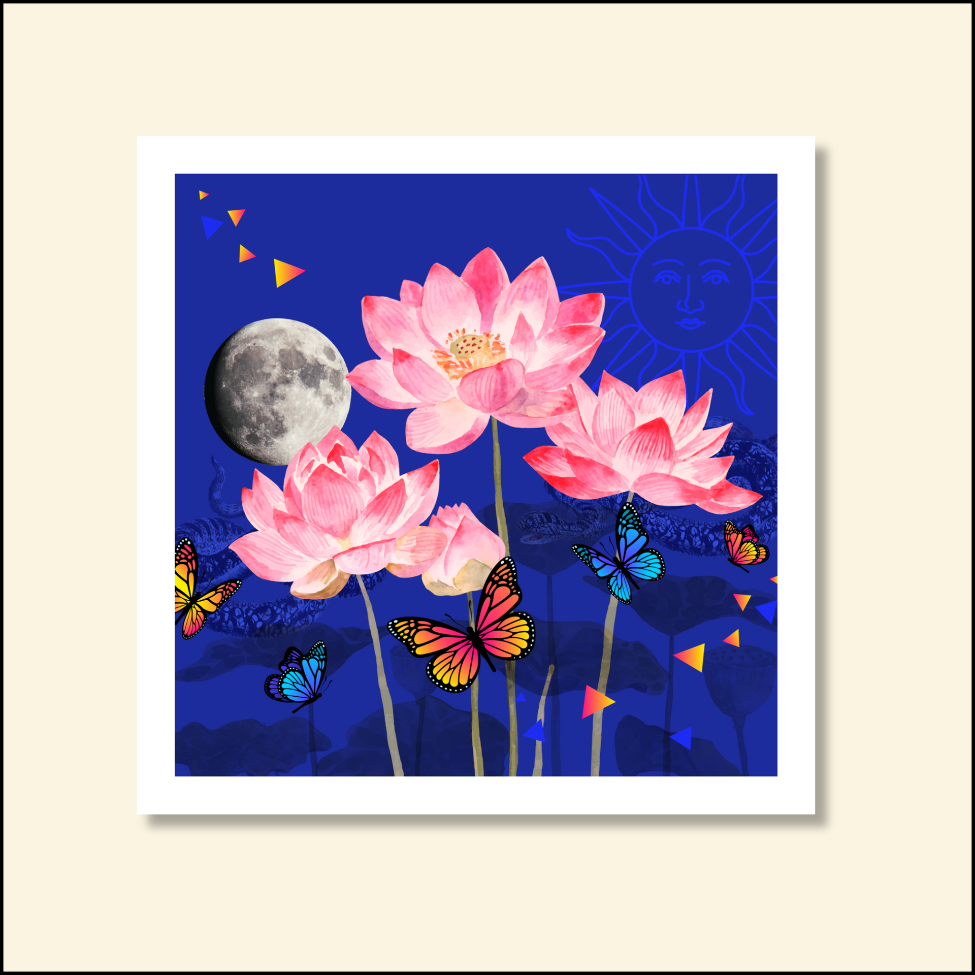 アート・デザイン・音楽 The Lotus Flower: A Textile Hidden in アート・デザイン・音楽 The Lotus Flower: A Textile Hidden in